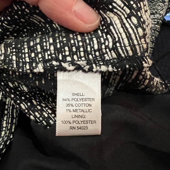 Banana Republic Heritage Collection V-Neck Dress 
Size O Metallic - Picture 6 of 7